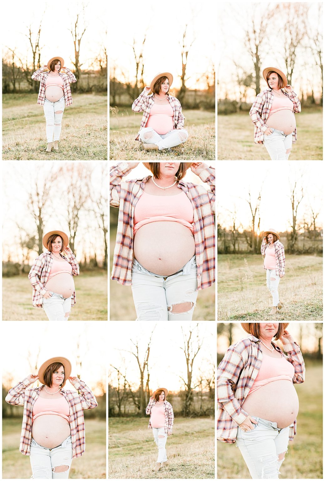 Farm Maternity Session Taylor