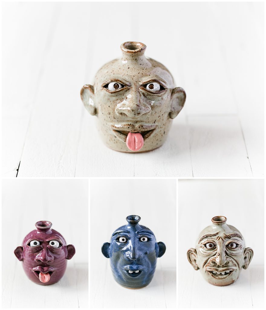 Pottery Product Photography Small Town Pottery