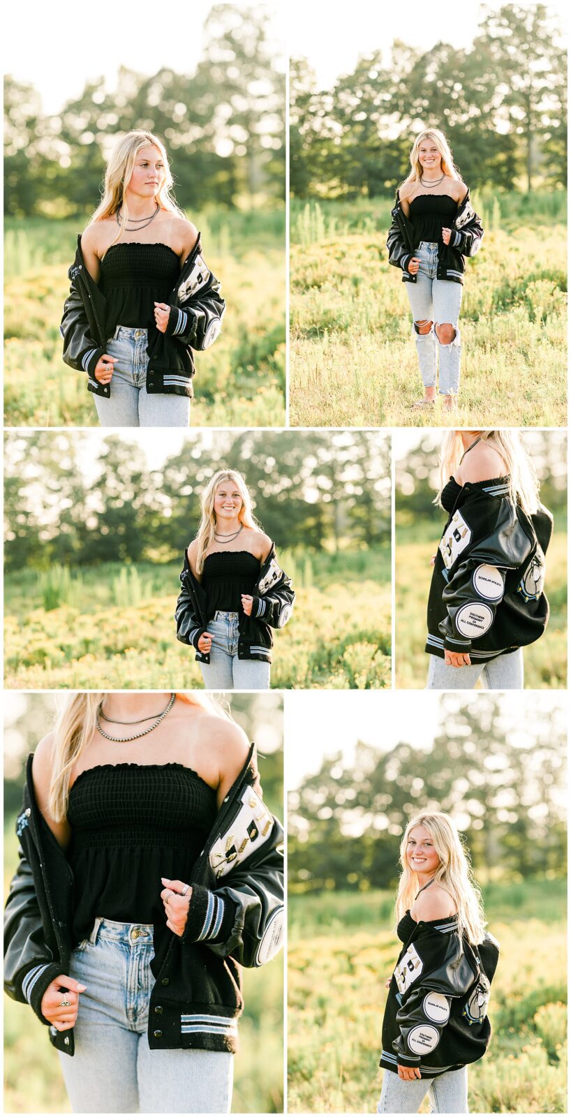 Meah Riano Farm Senior Session: Meah - broadriverblog.com